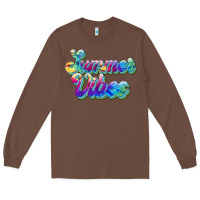 Chestnut summer vibes Long Sleeve Tee - JahusDesignShop