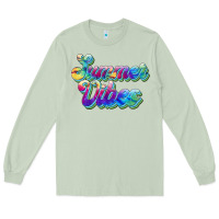 Matcha summer vibes Long Sleeve Tee - JahusDesignShop