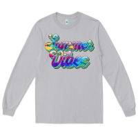 Moon Dust summer vibes Long Sleeve Tee - JahusDesignShop