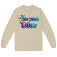Mushroom summer vibes Long Sleeve Tee - JahusDesignShop