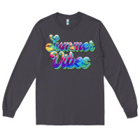 Smoke summer vibes Long Sleeve Tee - JahusDesignShop