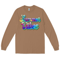 Toasted Coconut summer vibes Long Sleeve Tee - JahusDesignShop