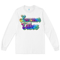 White summer vibes Long Sleeve Tee - JahusDesignShop