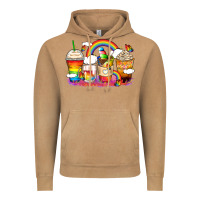 Vintage Camel rainbow coffee cups Vintage Hoodie - Zillion Design Studio