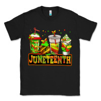 Black juneteenth afro coffee cups Classic Tee - Jasminsmagicworld
