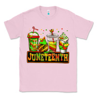 Bubblegum Pink juneteenth afro coffee cups Classic Tee - Jasminsmagicworld