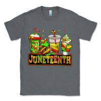 Charcoal Heather juneteenth afro coffee cups Classic Tee - Jasminsmagicworld