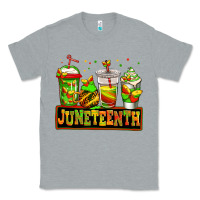 Heather Grey juneteenth afro coffee cups Classic Tee - Jasminsmagicworld