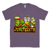 Lavender juneteenth afro coffee cups Classic Tee - Jasminsmagicworld