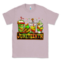 Lilac juneteenth afro coffee cups Classic Tee - Jasminsmagicworld