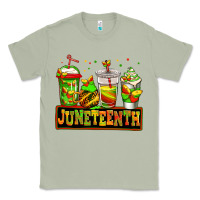 Matcha juneteenth afro coffee cups Classic Tee - Jasminsmagicworld