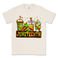 Natural juneteenth afro coffee cups Classic Tee - Jasminsmagicworld