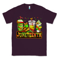 Plum juneteenth afro coffee cups Classic Tee - Jasminsmagicworld