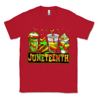 Red juneteenth afro coffee cups Classic Tee - Jasminsmagicworld