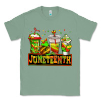 Sage juneteenth afro coffee cups Classic Tee - Jasminsmagicworld