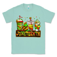 Seafoam juneteenth afro coffee cups Classic Tee - Jasminsmagicworld