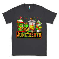 Smoke juneteenth afro coffee cups Classic Tee - Jasminsmagicworld