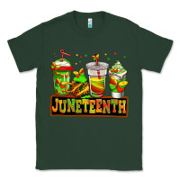 Sports Green juneteenth afro coffee cups Classic Tee - Jasminsmagicworld