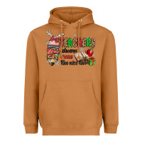 Meerkat teachers always make the nice list Heavyweight Hoodie - MaliasSmallBusiness