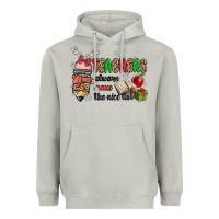 Moon Dust teachers always make the nice list Heavyweight Hoodie - MaliasSmallBusiness