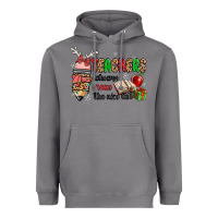 Storm teachers always make the nice list Heavyweight Hoodie - MaliasSmallBusiness