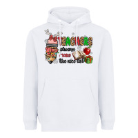 White teachers always make the nice list Heavyweight Hoodie - MaliasSmallBusiness