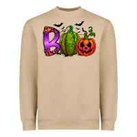 Mushroom boo halloween Heavyweight Sweatshirt - RacoonDesign