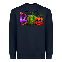 Navy boo halloween Heavyweight Sweatshirt - RacoonDesign