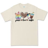 Bone peace love coffee Premium Tee - MaliasSmallBusiness