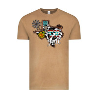 Vintage Camel tx yall western Vintage Tee - CowhideDigitalArt