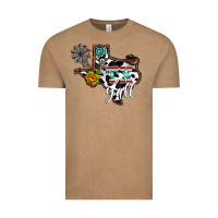 Vintage Coffee tx yall western Vintage Tee - CowhideDigitalArt