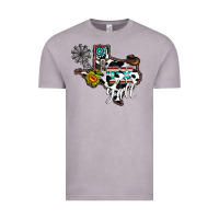 Vintage Zinc tx yall western Vintage Tee - CowhideDigitalArt