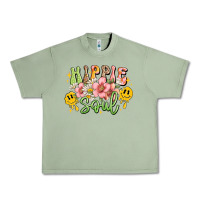 Oil Green hippie soul Urban Heavy Tee - JahusDesignShop