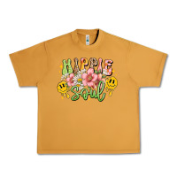 Peanut Butter hippie soul Urban Heavy Tee - JahusDesignShop
