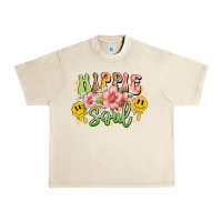 Sandshell hippie soul Urban Heavy Tee - JahusDesignShop