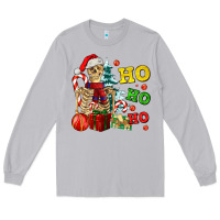 Moon Dust Christmas ho ho ho skeleton Long Sleeve Tee - AdoDesignShop