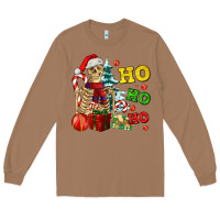 Toasted Coconut Christmas ho ho ho skeleton Long Sleeve Tee - AdoDesignShop