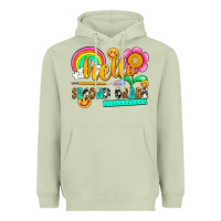 Matcha hello second grade Heavyweight Hoodie - NancyCooperArtShop