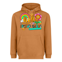 Meerkat hello second grade Heavyweight Hoodie - NancyCooperArtShop