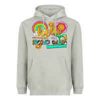 Moon Dust hello second grade Heavyweight Hoodie - NancyCooperArtShop