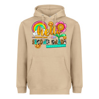 Mushroom hello second grade Heavyweight Hoodie - NancyCooperArtShop