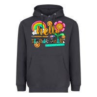 Smoke hello second grade Heavyweight Hoodie - NancyCooperArtShop