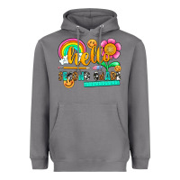 Storm hello second grade Heavyweight Hoodie - NancyCooperArtShop