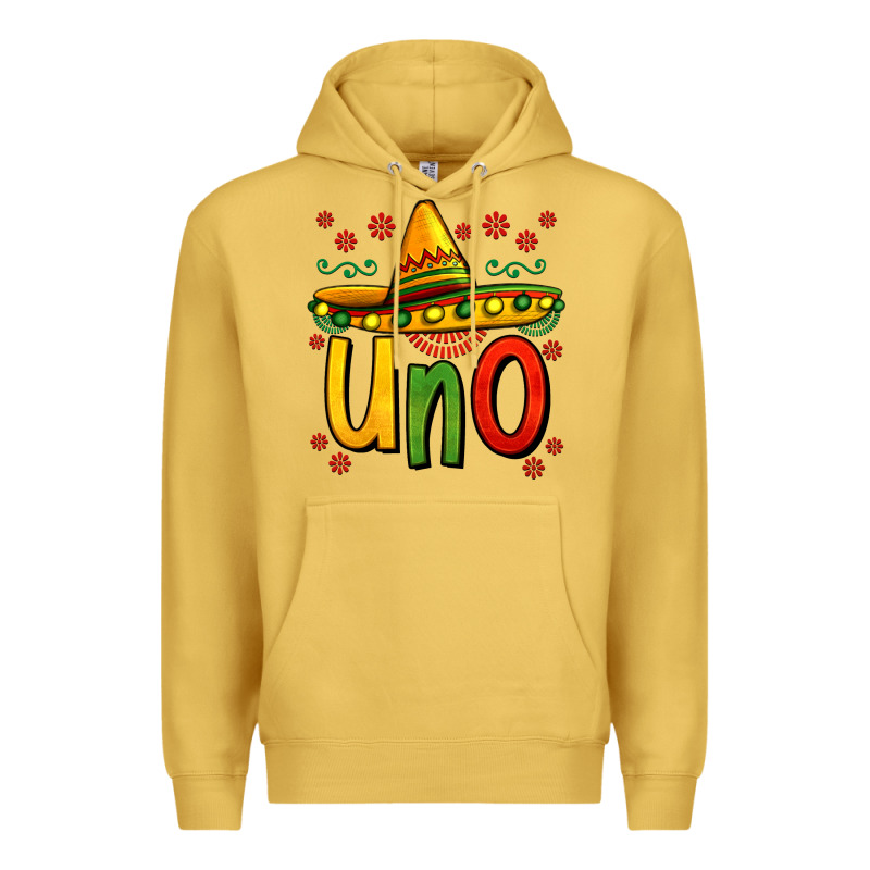Uno My First Mexican Birthday Premium Hoodie by Jasminsmagicworld | Teevron