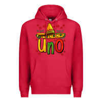 Cardinal uno my first mexican birthday Premium Hoodie - Jasminsmagicworld