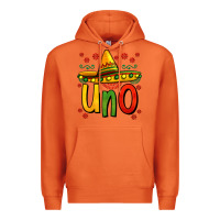 Carrot uno my first mexican birthday Premium Hoodie - Jasminsmagicworld