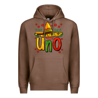Chestnut uno my first mexican birthday Premium Hoodie - Jasminsmagicworld
