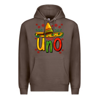 Coffee uno my first mexican birthday Premium Hoodie - Jasminsmagicworld
