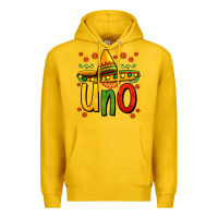 Lemon uno my first mexican birthday Premium Hoodie - Jasminsmagicworld