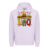 Lilac uno my first mexican birthday Premium Hoodie - Jasminsmagicworld
